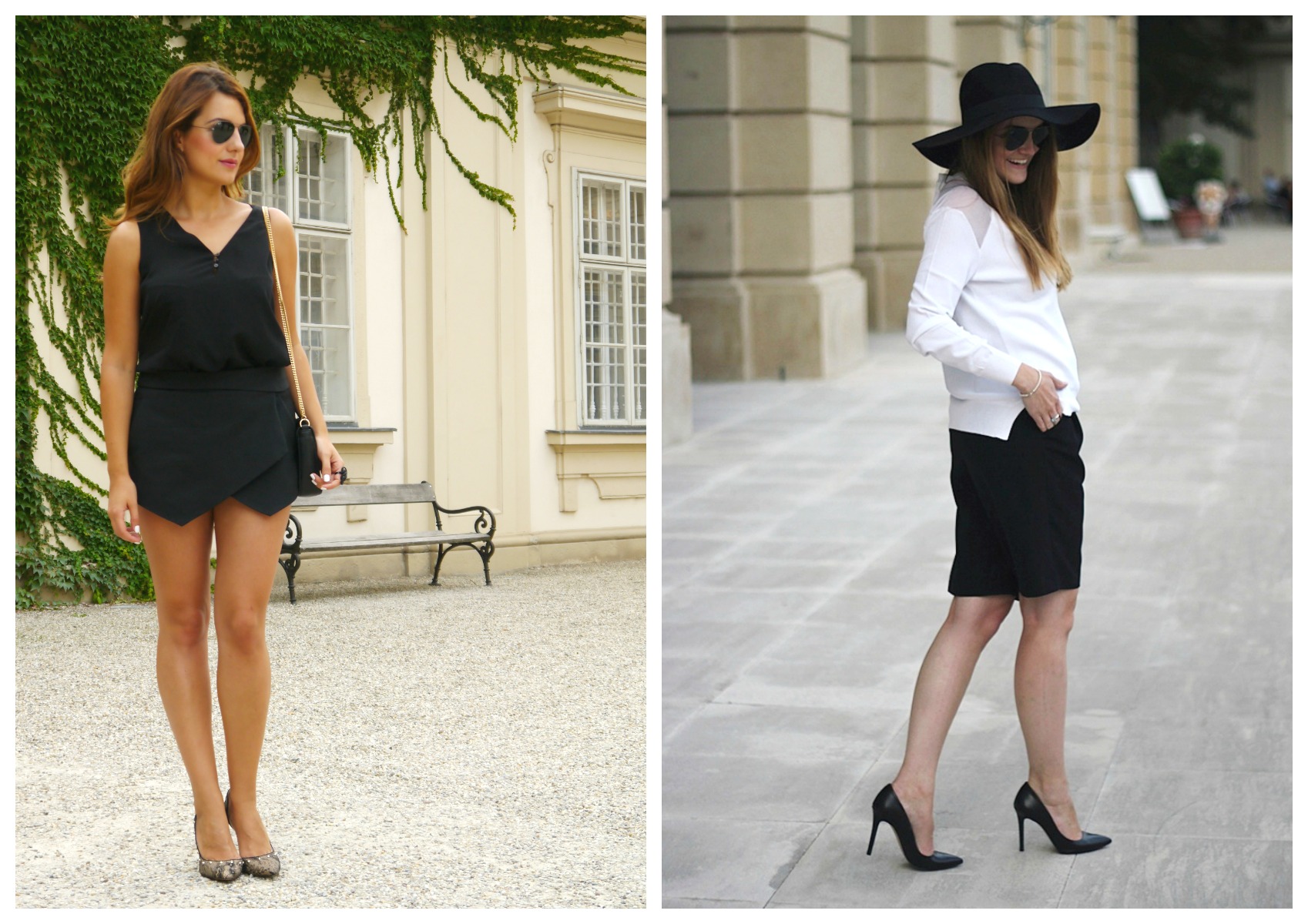 Edisa and Bianca bloggers